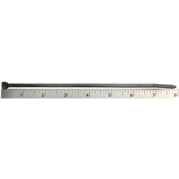 Main product image for Cable Ties 8" Black 100 Pcs. 080-940